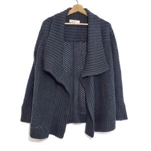 Workshop Andrea Jovine | Drapey Open Front Cardigan